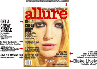 Illustration for article titled May Allure: Get A Greatly Distorted Body Image By Summer!